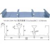 广东最常用闭口楼承板，YX65-254-762