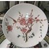 工艺陶瓷盘 促销礼品陶瓷盘 手绘陶瓷盘