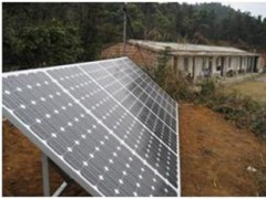 500W家用太阳能发电机组