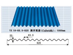 面向广州、深圳、东莞供应铝镁锰波浪板，825波浪板
