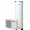 舒迪空气能热水器经典型（1.5匹配250L承压保温水箱）