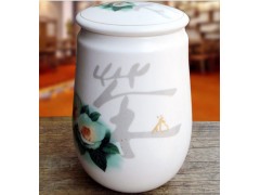 厂家批发陶瓷罐 密封茶叶罐 陶瓷器皿 物品罐