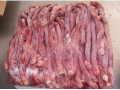 特价供应西班牙冷冻猪食管 猪筒骨 美国猪脊骨