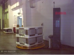 厦门高档全自动热收缩膜包装机-面膜热收缩包装过程展示