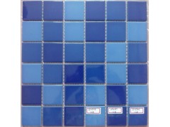 蓝色陶瓷马赛克-普通釉面陶瓷-专业厂家直销