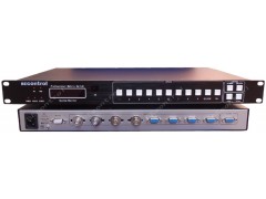 4路VGA+4路视频混合切换器 1路VGA信号出
