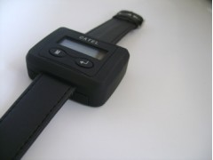 加迅CATEL专利产品中行/农行/餐厅手表呼叫器