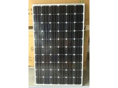 单晶硅电池板价格单晶硅太阳能电池板型号规格250W太阳能电板