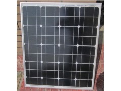 单晶太阳能电池板 太阳能路灯板生产厂家 50W太阳能电板