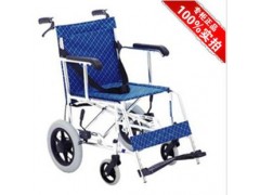 互邦轮椅车HBL23-S折叠轻便铝合金小轮