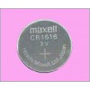 MAXELL万胜CR1616纽扣电池，锂-二氧化锰一次性电池