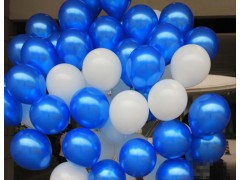 10寸1.2g珠光气球批发 婚庆布景气球 活动气球 康定兴邦