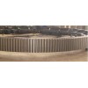 铸造加工1.7米烘干机大齿轮（大齿圈）