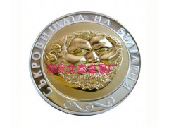 马年纪念币/纪念币生产厂家/铜质高档纪念币/金属头像纪念币