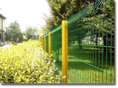 安平华耐园林护栏网绿化护栏网养殖网市政铁艺护栏网