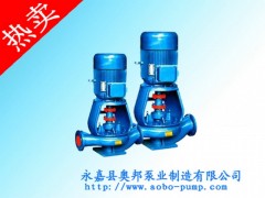 奥邦ISGB便拆式管道离心泵,产品特点,产品用途