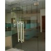 扬州【庆亚】商场店铺12MM钢化玻璃门测量、订做、安装
