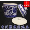 供应茶叶罐加字订做 陶瓷茶叶罐