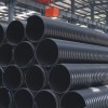HDPE塑钢缠绕管供应