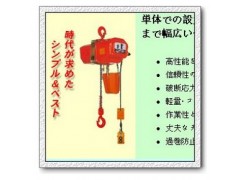 象牌电动葫芦-日本象牌电动葫芦总代理直销