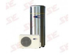 供应家用空气能热水器：150L不锈钢