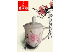 供应景德镇茶叶罐价格/陶瓷罐厂家/青花瓷茶叶罐