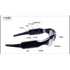 2014最新款太阳镜摄像眼镜 带MP3功能眼镜摄像机