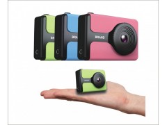 新款时尚个性小相机 带拍照，录像，录音，MP3播放功能