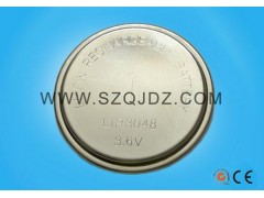 国产3.6V-LIR3048可充电锂离子电池