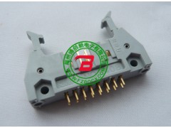 连接器3M 3408-6002LCPL 牛角连接器 插座