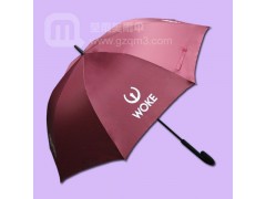 【杭州雨伞厂】生产-WAKE 高尔夫伞 雨伞厂 批发雨伞