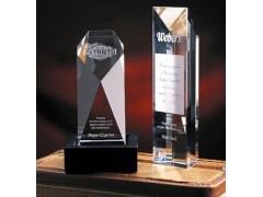 单位福利奖品-水晶奖杯-优秀员工水晶奖杯