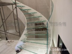 打造新华路优质玻璃楼梯，工程楼梯
