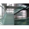 打造上海康桥北部湾玻璃楼梯，工程楼梯