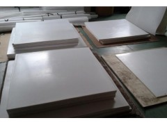 白色A级铁氟龙板，进口耐酸碱铁氟龙板