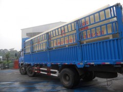 15吨散装饲料运输罐图片展示