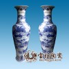 陶瓷大花瓶，景德镇青花瓷大花瓶