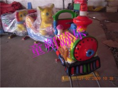 上海儿童轨道小火车游乐设备价格