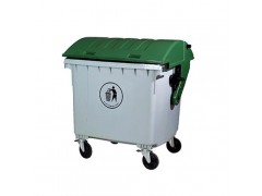 P-W101 1200L塑料垃圾桶，户外塑料垃圾桶价格
