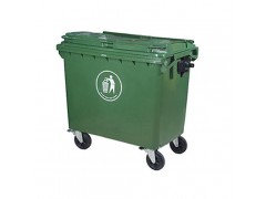 660L塑料垃圾桶，街道塑料垃圾桶，小区塑料垃圾桶