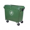 660L塑料垃圾桶，街道塑料垃圾桶，小区塑料垃圾桶
