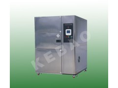 冷热冲击试验箱是金属、塑胶、电子等必备测试设备