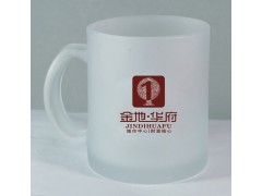 广西南宁广告杯玻璃杯磨砂杯塑料广告杯乐扣杯