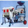 供应张家口面粉厂专用循环风震动电机式清理筛生产厂家