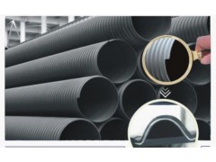 钢带螺旋排水管 优质钢带增强管