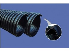 钢带增强管国标品质 钢带螺旋排水管