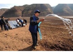 太阳能水泵灌溉