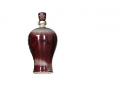钧瓷酒瓶  陶瓷酒瓶价格 青瓷酒瓶 陶瓷酒瓶生产厂家