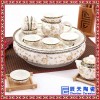 陶瓷茶具订做 手绘礼品茶具 瓷器茶具
