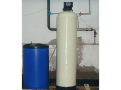 内蒙4吨蒸汽锅炉软化水设备吉林哈尔滨水质软化处理设备